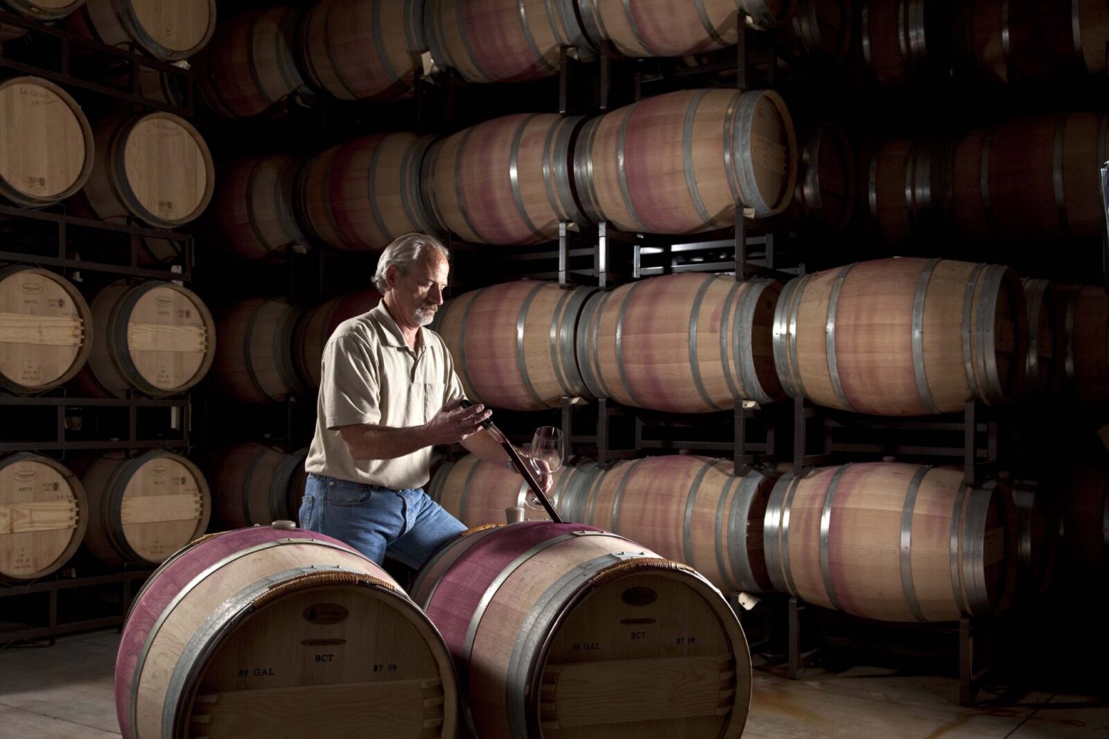 Col Solare Winery near Richland lodge on the Columbia River