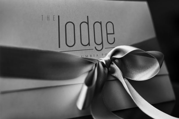 Purchase a gift card for the Lodge at Columbia Point