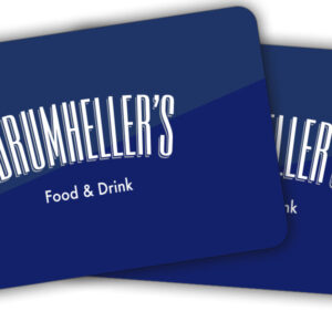 Drumheller Gift Cards