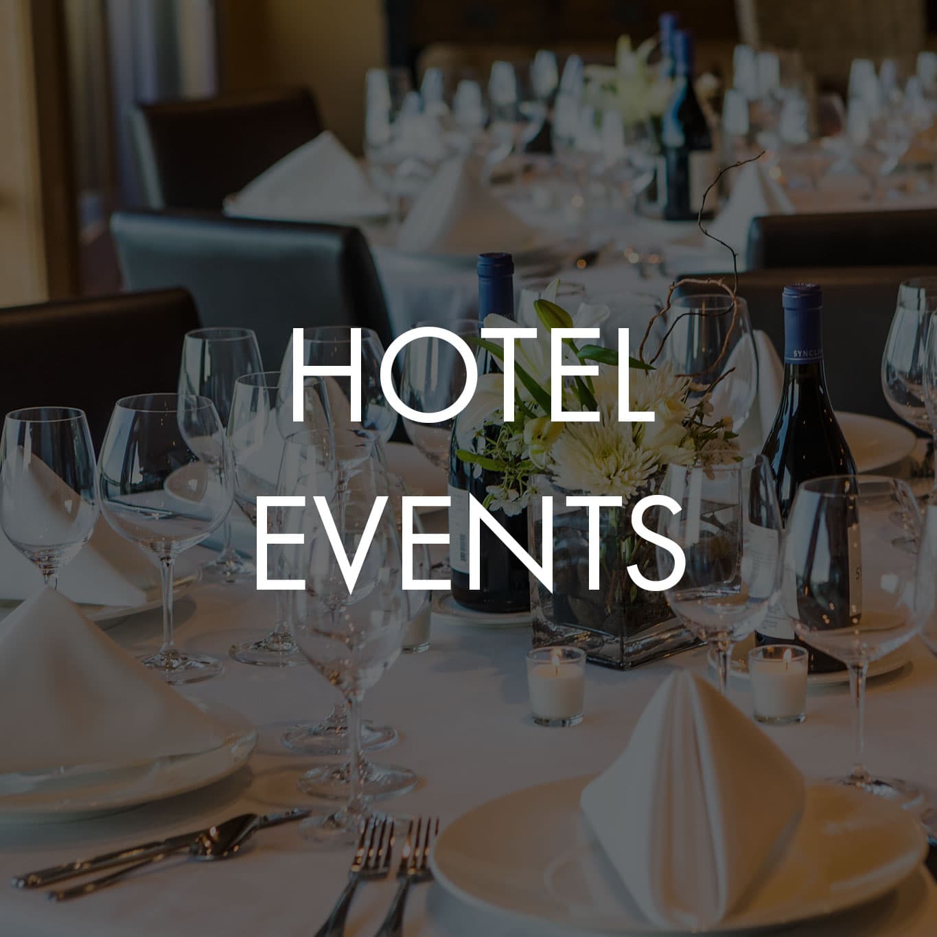 Hotel Events