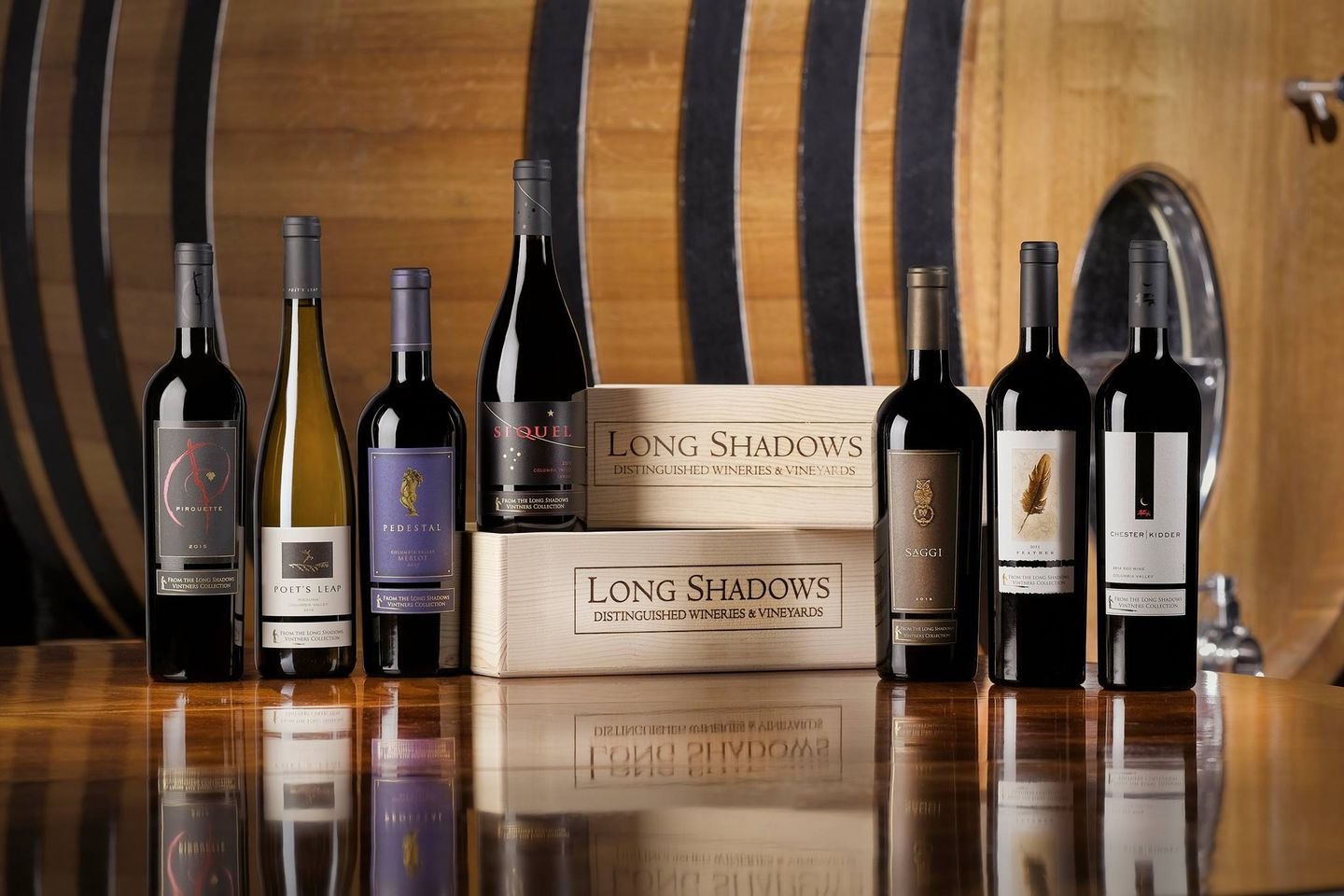 Long Shadows Wine Tasting