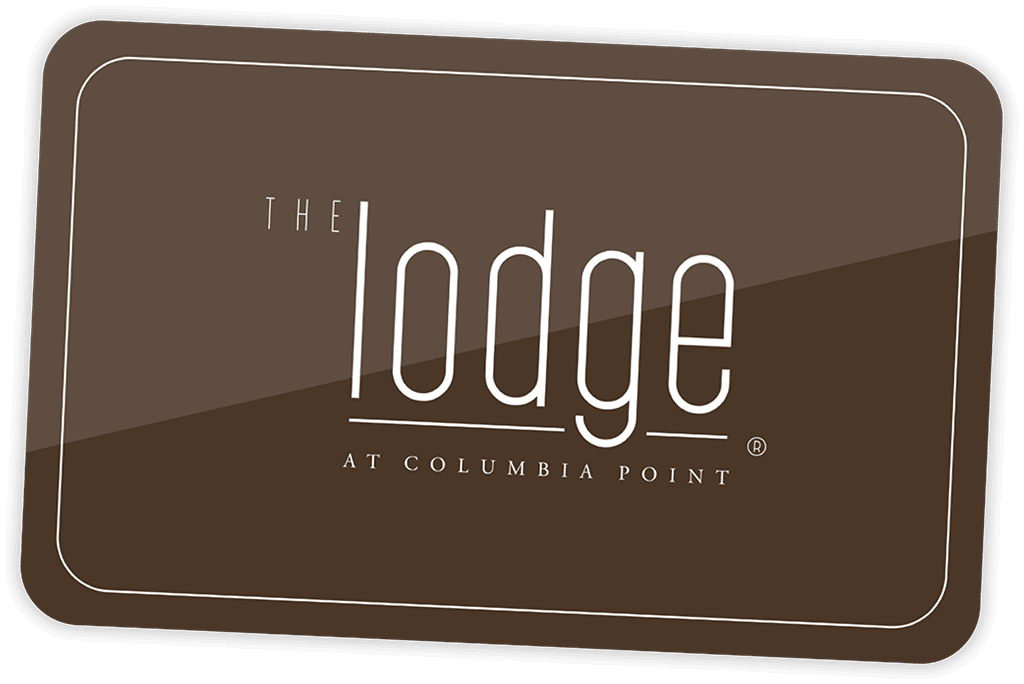 Gift Card for The Lodge at Columbia Point
