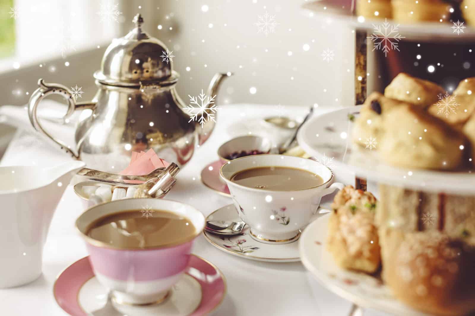 Winter Wonderland Holiday Tea