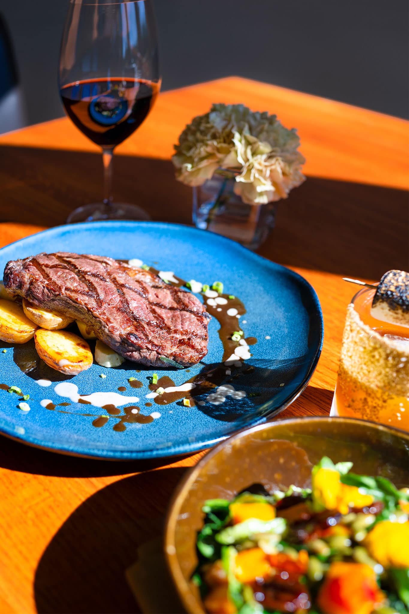 Riva Food and Drink at The Lodge at Columbia Point Dinner Menu