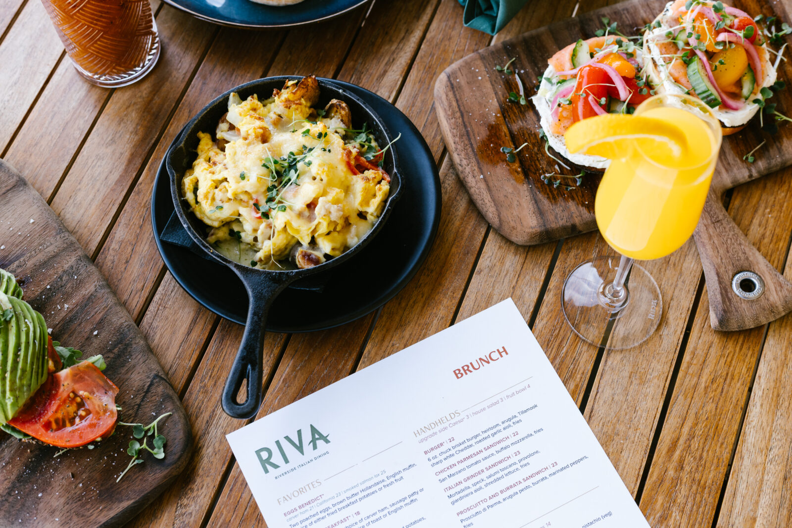 Brunch Menu