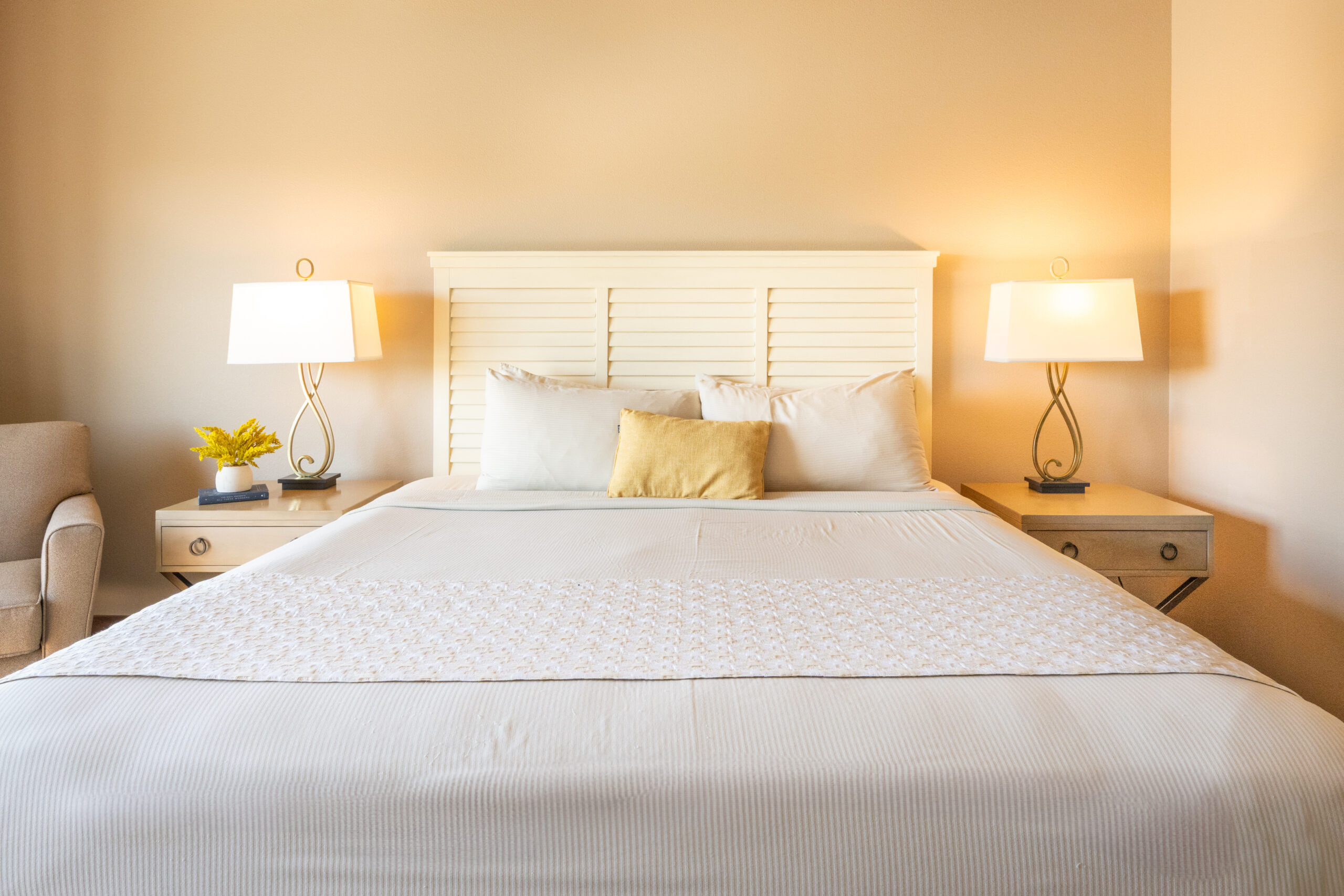 King Bedded Room