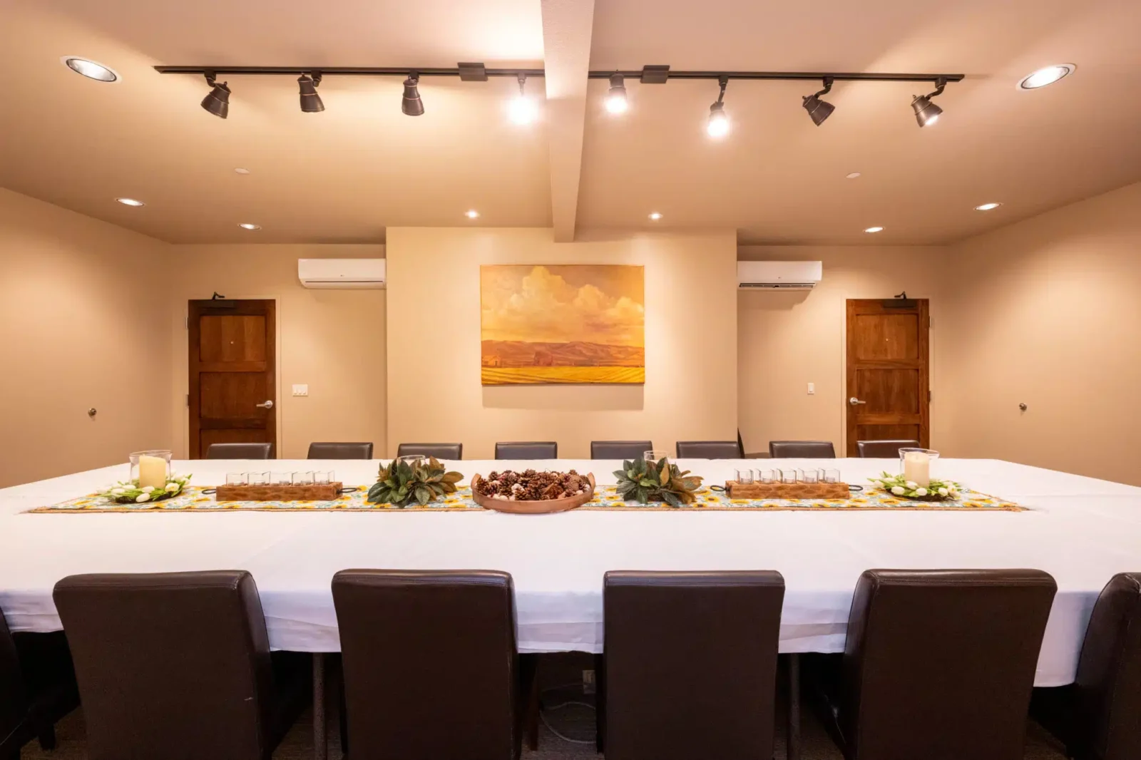 The Lodge at Columbia Point Reserve Board Room