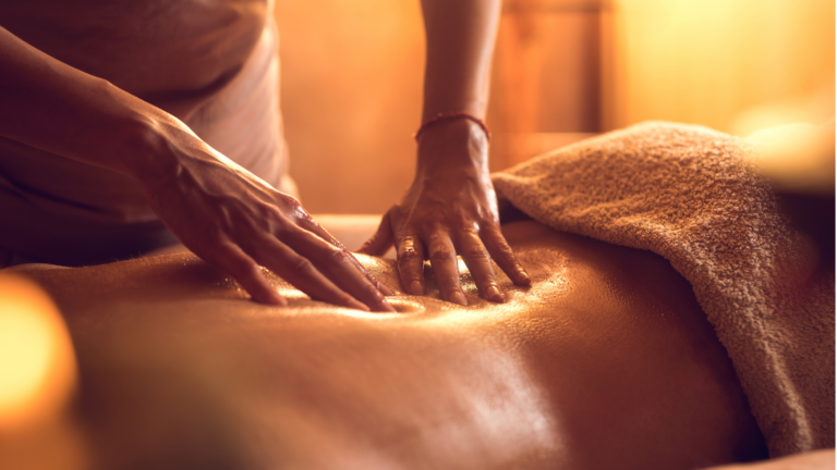 Autumn Spice Massage 