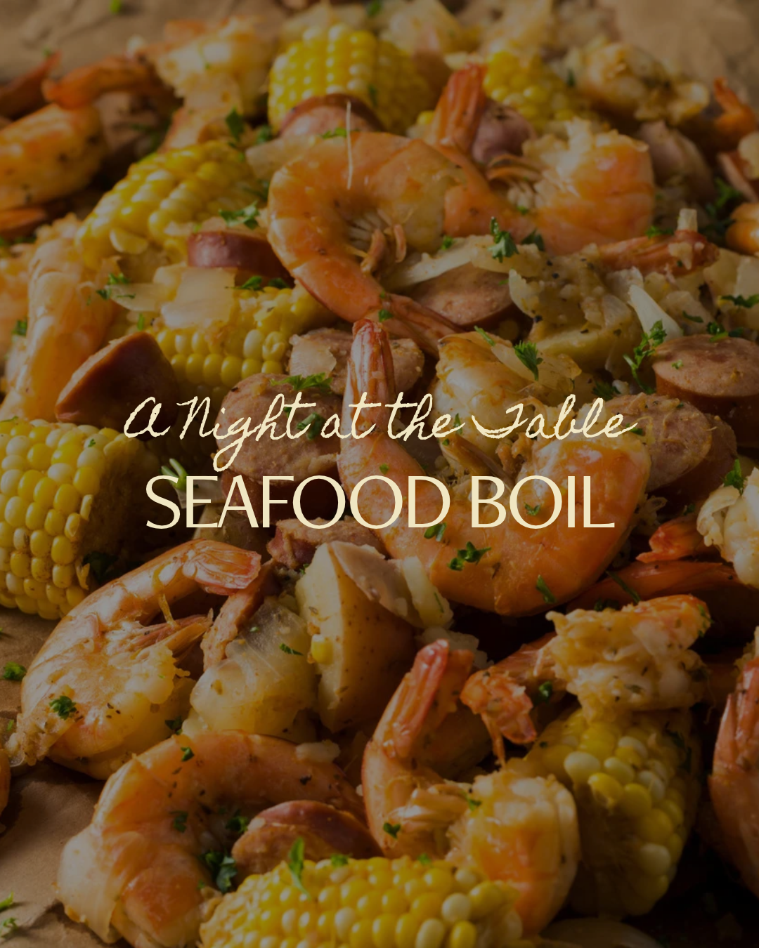 Riverside Seafood Boil at Riva